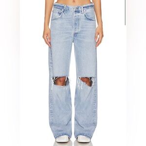 Citizens Of Humanity $298 Ayla Distressed Jeans Size 23